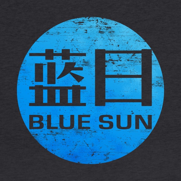 Blue Sun by BrownWoodRobot